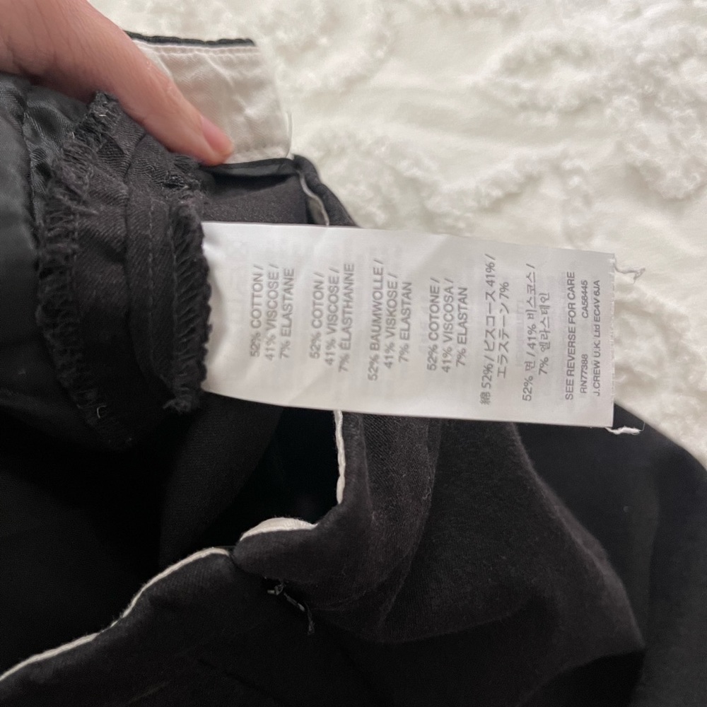 J. Crew side zip crop dress pants - Picture 8 of 9